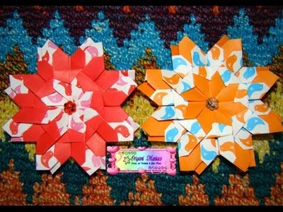 Origami Maniacs 124: Mandala  Nice