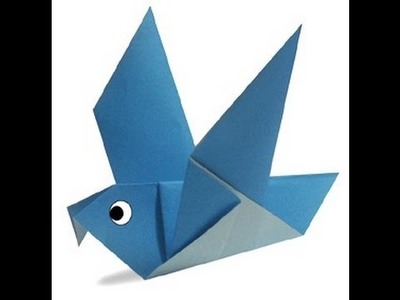Origami of a Pigeon