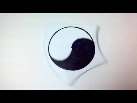 Origami Spinning Top (Yami Yamauchi)