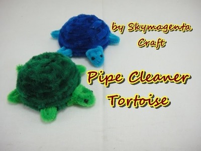 Pipe Cleaner Craft - Tortoise