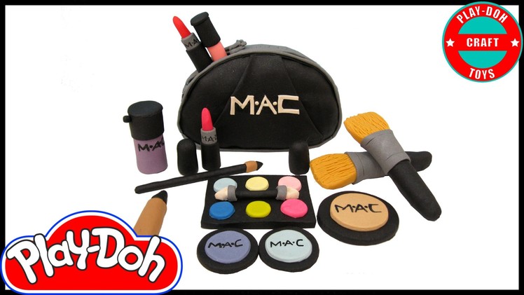 Play Doh MAC Makeup  Inspired by Play-Doh Craft N Toys