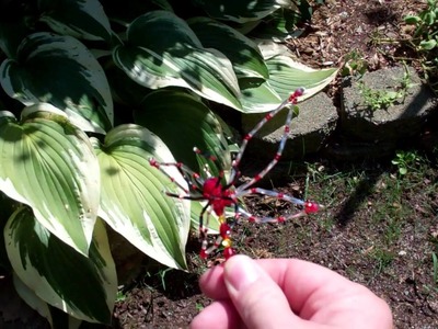Preview of Treasures by Tiziana's Hand Beaded Dragonfly