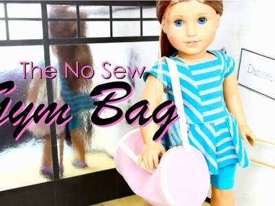 Quick Craft : The No Sew Gym Bag - Doll Crafts