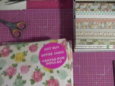 Scrapbook Paper Pad Haul From Micheal's, TJ Maxx and AC Moore