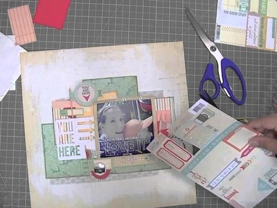 Scrapbooking Process: You are here