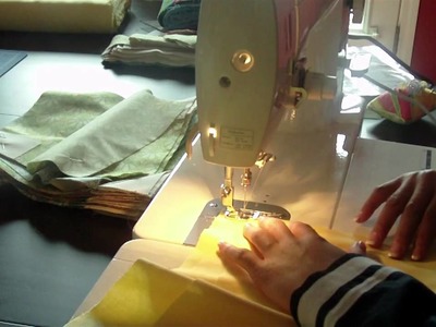 Sewing the Panels Together