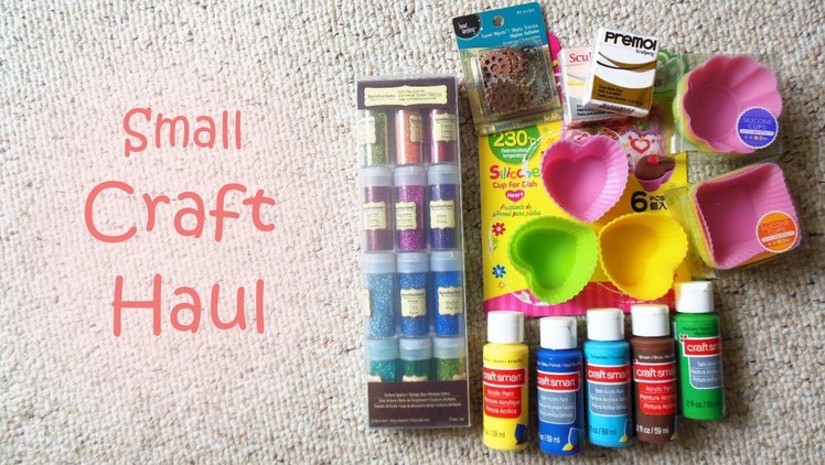 Small Craft Haul Feb 2014