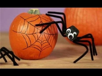 Spider Halloween Crafts for Kids
