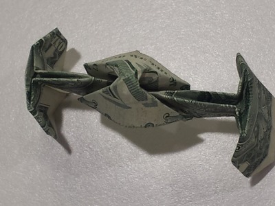 Star Wars TIE Fighter - How to fold a Dollar Origami TIE Fighter
