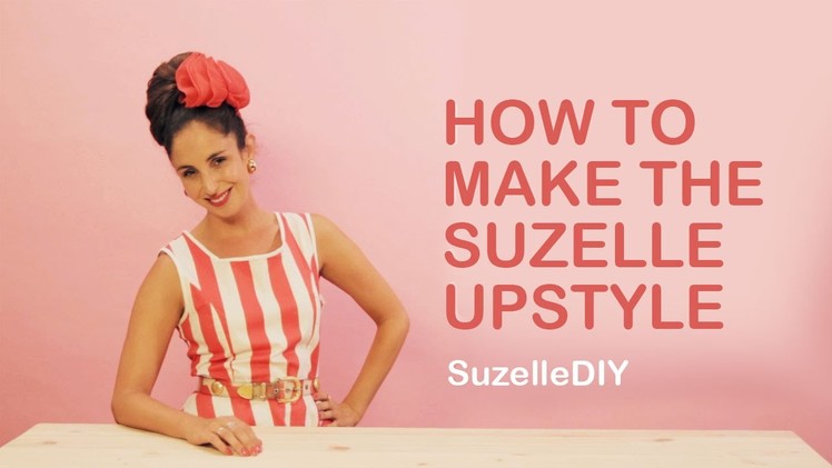 SuzelleDIY - How to Make the Suzelle Upstyle