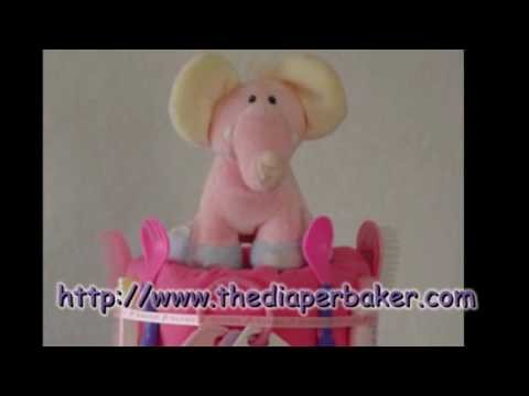 The Diaper Baker - Best Place For Diaper Cakes