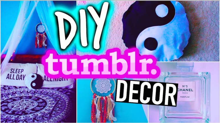 Tumblr Inspired Room Decor with HayleyWi11iams!