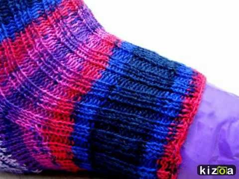 Warm feet with hand knitted socks