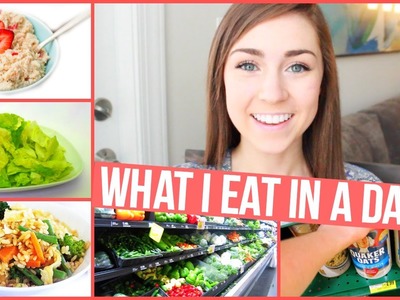 What I Eat In A Day! | Vlog, Haul, & More!
