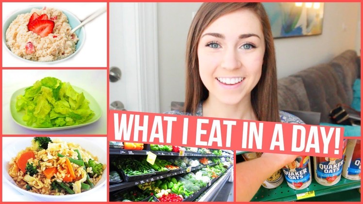 What I Eat In A Day! | Vlog, Haul, & More!