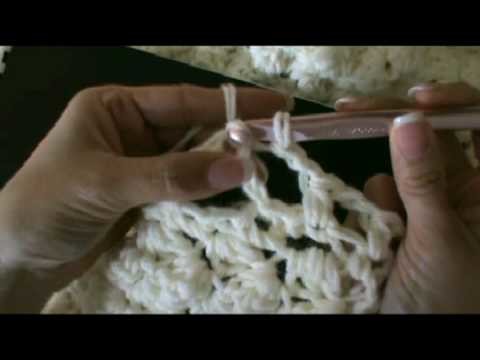 Woven Ribbon Border for Crochet and Knitting Projects #1