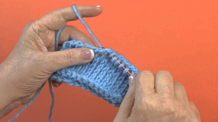 Yarn Over In Tunisian Crochet