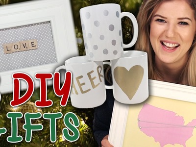 3 Cute & Easy DIY Holiday Gift Ideas for Friends & Family