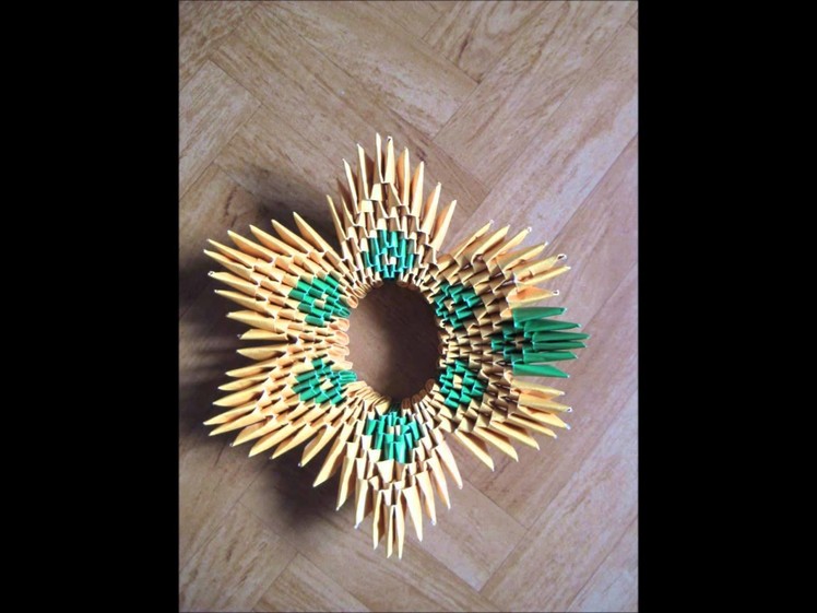 3D Origami Swan