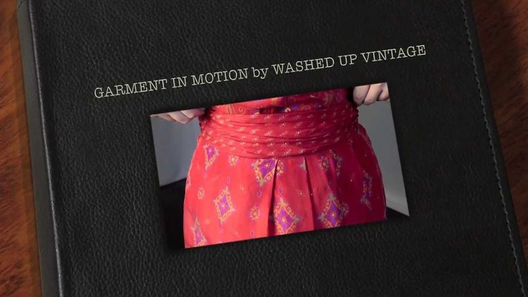 80's Vintage Painted Silk Separates by WASHED UP VINTAGE