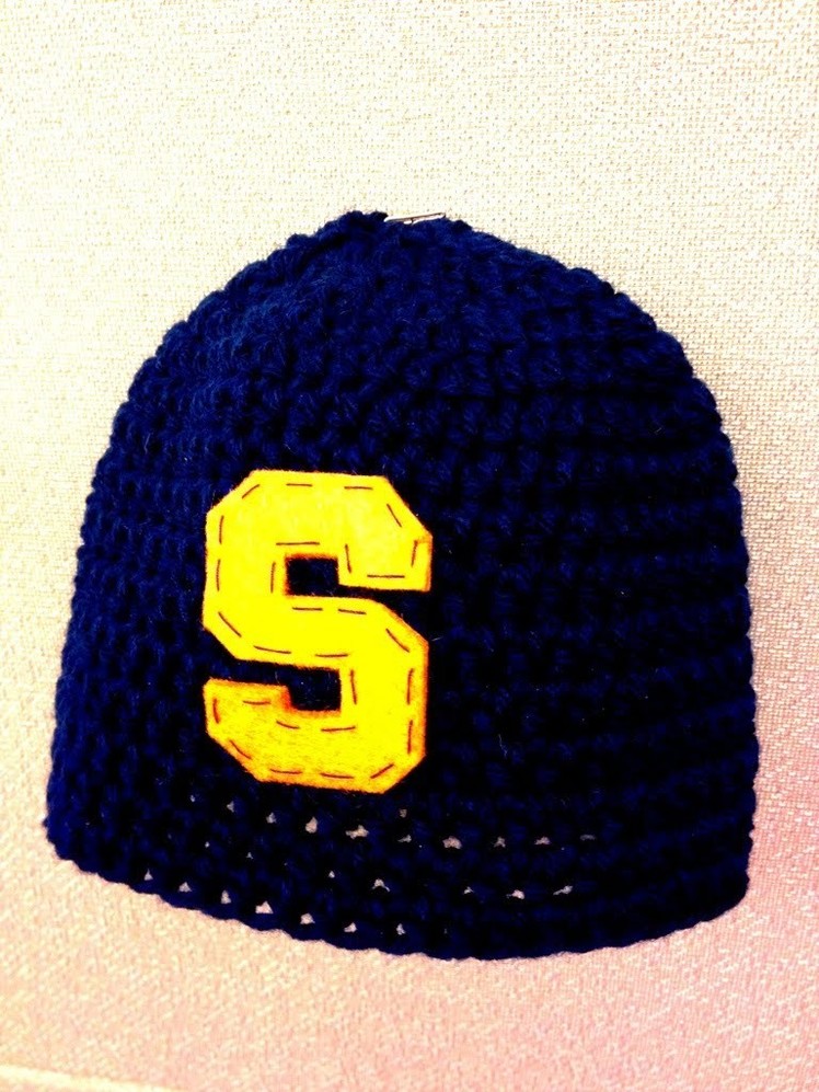 Baby College Hat