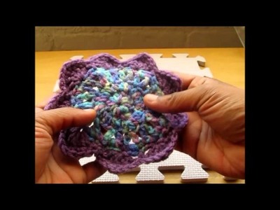 Blocking Knit and Crochet Items Tutorial