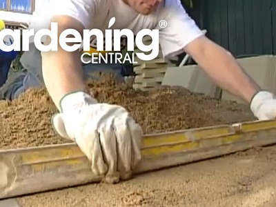Boral DIY Laying Pavers Video - Landscaping, Paving