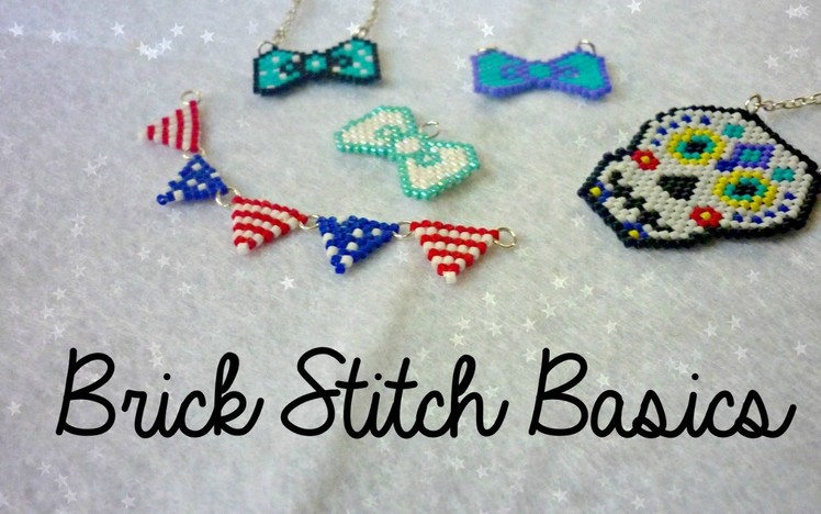 Brick Stitch Basics ¦ The Corner of Craft