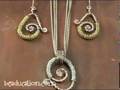 Continuum Earrings Online Class Preview