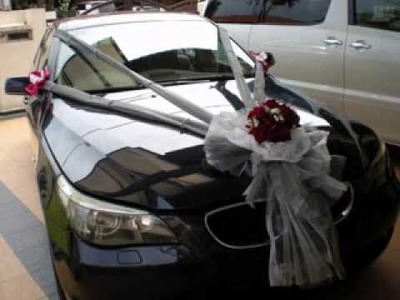 Cool Wedding car decoration diy