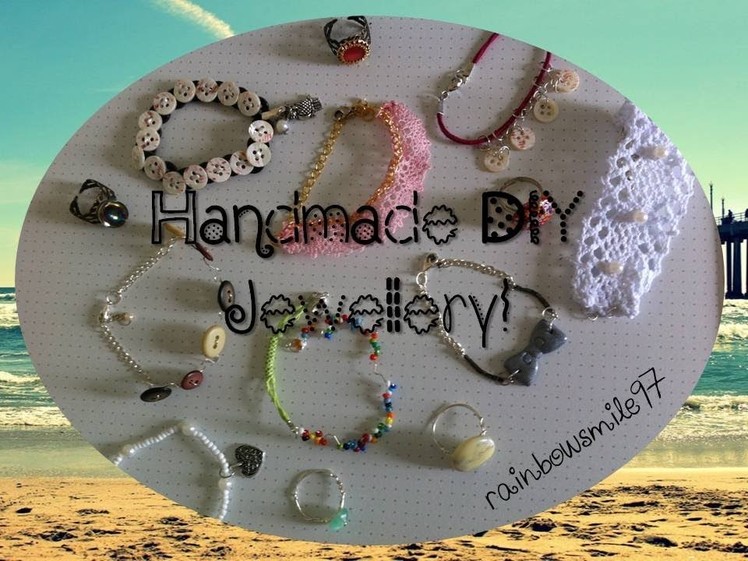 Crafts Update: Handmade jewellery (with Beads, Wire, Buttons & more!)
