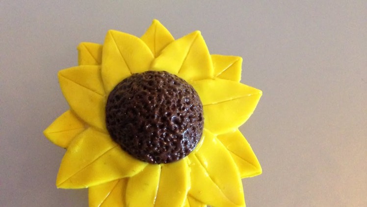 Create a Polymer Clay Sunflower - DIY Crafts - Guidecentral