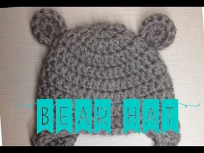 CROCHET BEAR HAT