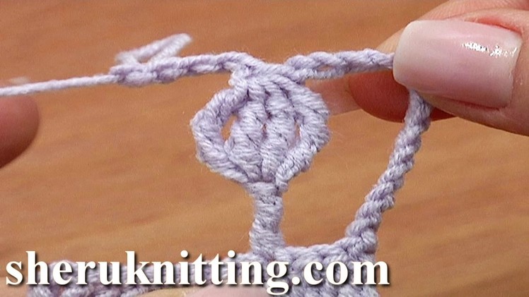 Crochet Cluster On Post How to Tutorial 32 Complex Stitches In Crocheting