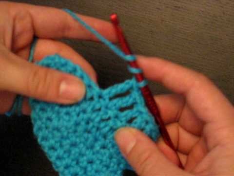 Crochet Help - Double Crochet Turns & Triple Crochet