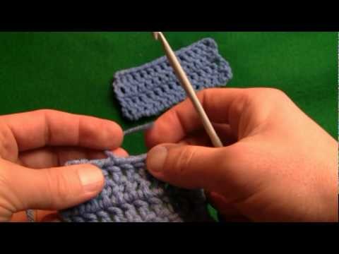 Crochet How To Cast Off and Hide Loose Ends
