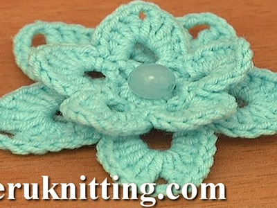 Crochet Lily Tutorial 86 Free Crochet Flower Patterns