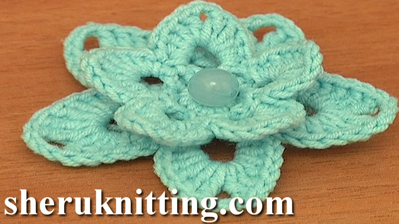 Crochet Lily Tutorial 86 Free Crochet Flower Patterns