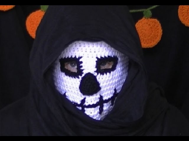 Crochet Skull - A - Clava Part 2 of 2