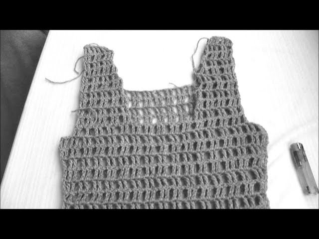 Crochet top - Part 2 of 3