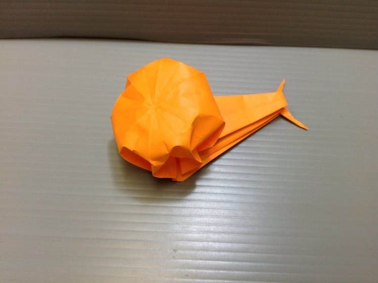 Daily Origami: 029 - Snail