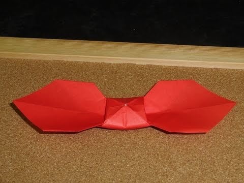 Daily Origami:  062 - Bow