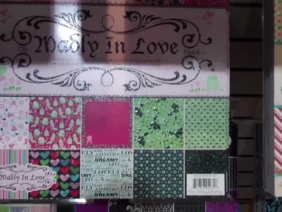DCWV - Die Cuts With A View Scrapbooking Paper