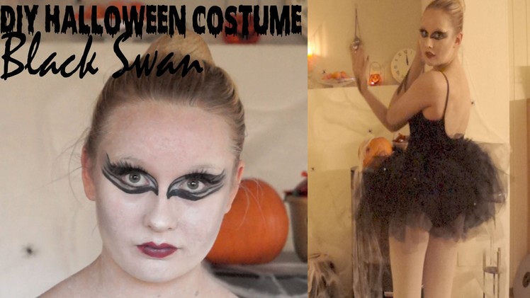 DIY Black Swan Halloween Costume