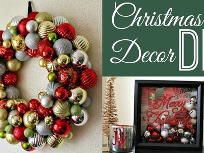 DIY Christmas Decorations - Collab DazzleDust08