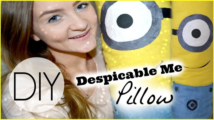 DIY: Despicable Me Pillow