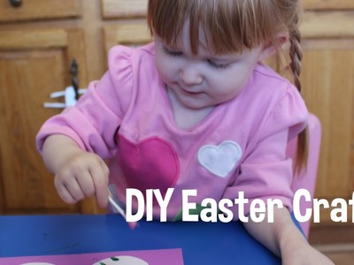 DIY Easter Crafts with your toddler 2!