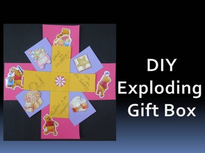 DIY - Exploding Gift Box Tutorial