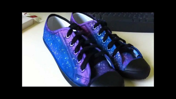 ♥ DIY ♥ | Galaxy Shoes