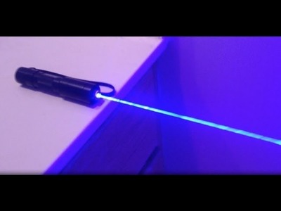 DIY: How to Build a 1W Blue Laser!